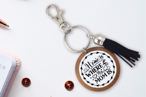 A Cozy Embroidery Design That Celebrates Mom