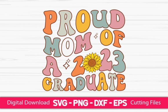 A Designer's Look at the Proud Mom 2023 Graduate Embroidery