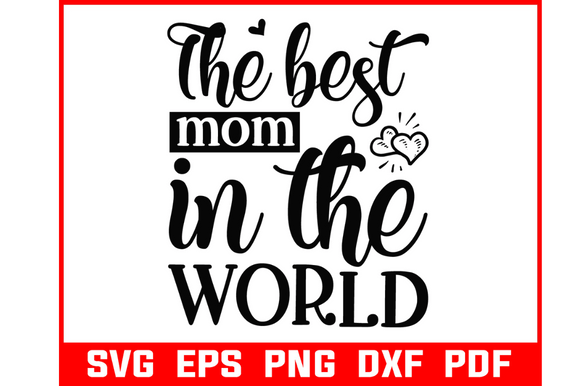 A Designer's Review of The Best Mom Ever Embroidery Design