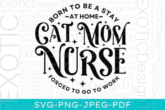 A Designer's Review of the 'Forced Nurse' Cat Mom Embroidery File