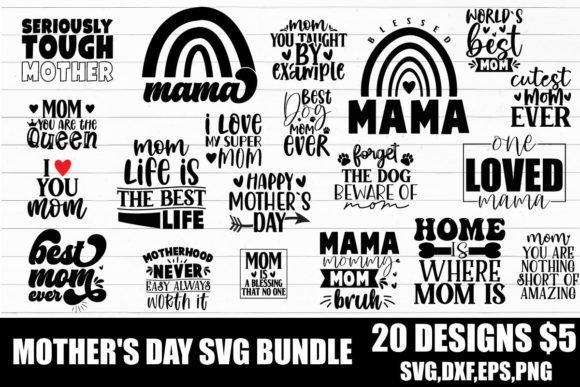 A Designer's Review of the Mother's Day SVG Bundle