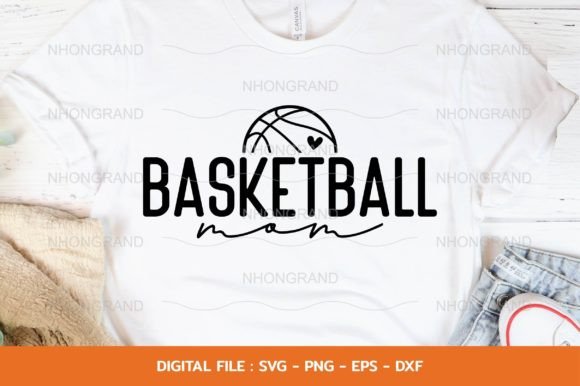 A Designer's Take on the Basketball Mom Embroidery Design