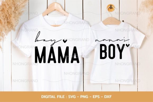 A Designer’s Review of the Boy Mama & Mama’s Boy Design