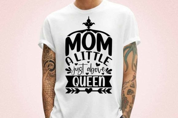 A Mother's Day SVG for Elegant Embroidery