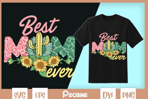 A Practical Review of the Best Mom Ever Western Sunflower Design