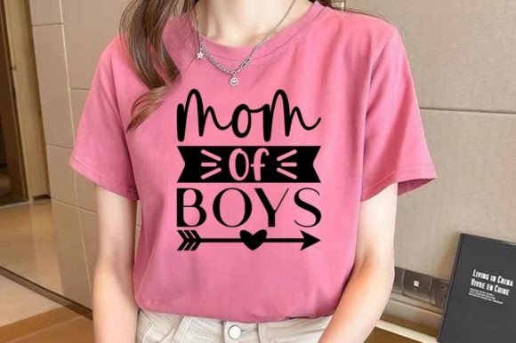 A Practical Review of the Mom of Boys SVG Embroidery Design