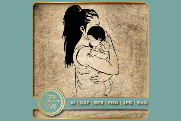 A Timeless Design for Stitching Motherhood