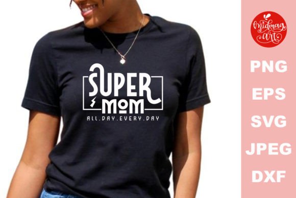 An Embroidery Designer's Honest Review of Super Mom All Day Every Day SVG