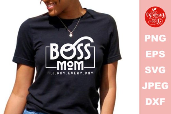 Boss Mom All Day Every Day: An Embroidery Designer's Review