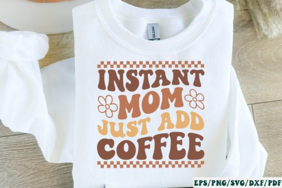 Instant Mom Just Add Coffee: A Retro Design Review