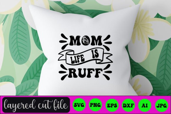 Mom Life is Ruff: A Designer’s Look at the Retro Embroidery File