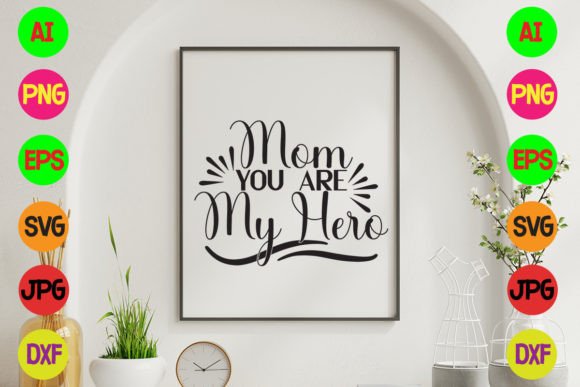 Mom You Are My Hero: A Designer’s Review for Real Embroidery