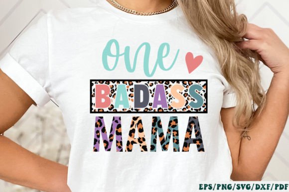 One Badass Mama: A Designer's Take for Embroidery
