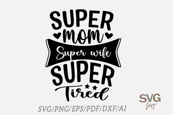 Super Mom Super Wife Super Tired: An Embroidery Designer’s Review