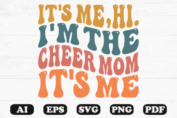 The Real-Life Appeal of a 'Cheer Mom' Embroidery Design