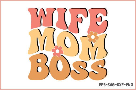 Wife Mom Boss: A Retro Mother's Day Embroidery Review