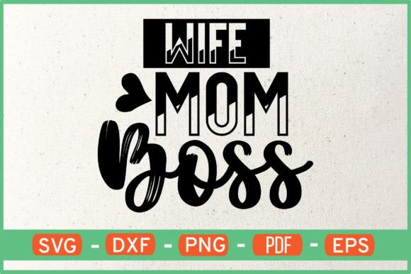 Wife Mom Boss: A Review for Practical Embroidery Projects